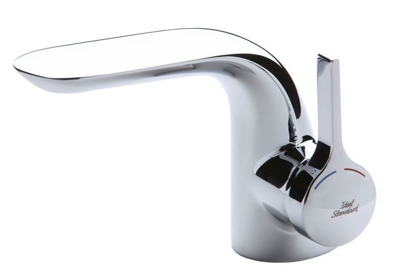 Ideal Standard Melange bateria umywalkowa stojąca bez korka wężyki chrom A4287AA
