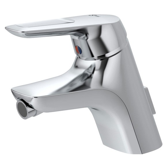 Ideal Standard Ceramix Blue bateria bidetowa stojąca chrom A5655AA