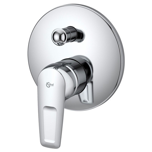 Ideal Standard Ceramix Blue bateria wannowa podtynkowa chrom A5664AA