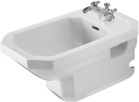 Duravit Seria 1930 bidet wiszący biały alpin wondergliss 02661000001