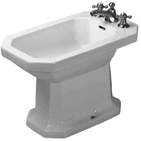 Duravit Seria 1930 bidet stojący biały alpin wondergliss 02671000001