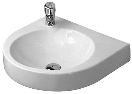 Duravit Architec umywalka 57,5cm 57,5x52 biały alpin 0449580000