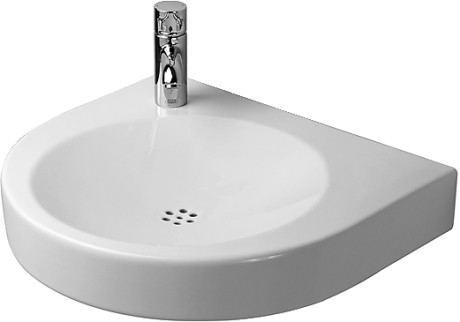 Duravit Architec umywalka 57,5cm 57,5x52 biały alpin 0443580000