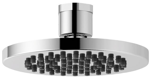 Ideal Standard Rain deszczownica okrągła metalowa 10cm chrom B9435AA