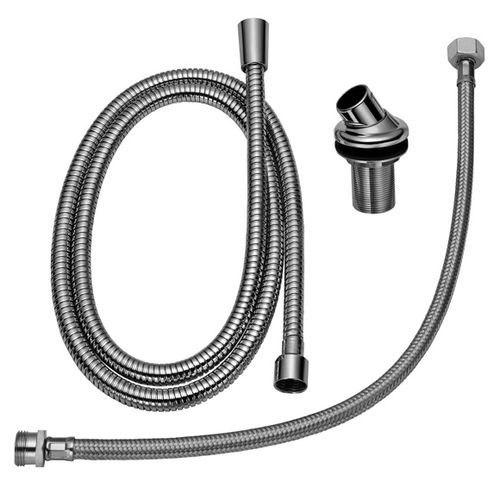 Ideal Standard Rain uchwyt prysznicowy z prowadnicą węża na brzeg wanny chrom A2263AA