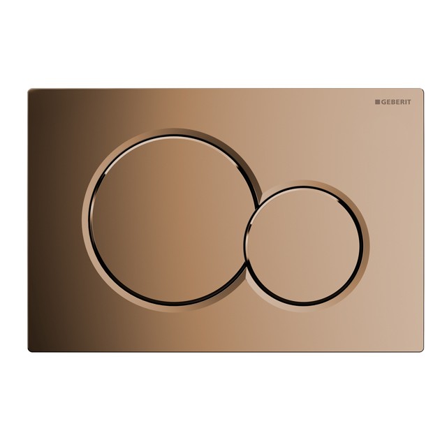 Geberit Sigma 01 przycisk do stelaża WC UP320 edelmessing 115.770.DT.5