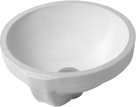 Duravit Architec umywalka podblatowa 32,5cm 32,5x32,5 biały alpin 0319320000