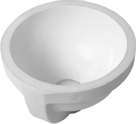 Duravit Architec umywalka podblatowa 27,5cm 27,5x27,5 biały alpin 0319270000
