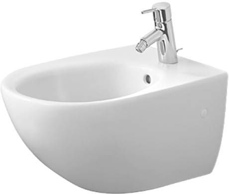 Duravit Architec bidet wiszący biały alpin 2531150000
