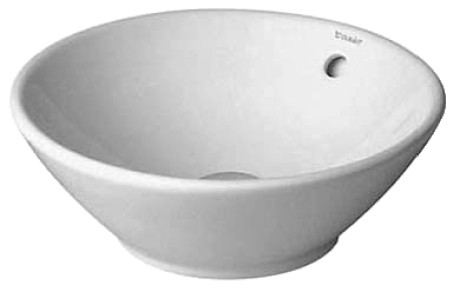 Duravit Bacino umywalka stawiana na blat 42cm 42x42 biały alpin 0325420000