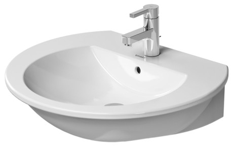 Duravit Darling New umywalka 65cm 65x54 biały alpin 2621650000