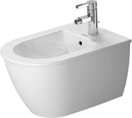 Duravit Darling New bidet wiszący biały alpin wondergliss 22491500001