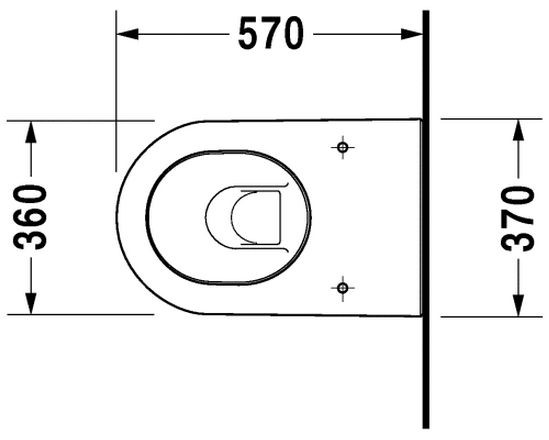 Duravit Darling New muszla stojąca biały alpin wondergliss 21390900001