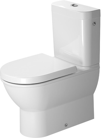 Duravit Darling New muszla stojąca typu kompakt biały alpin wondergliss 21380900001