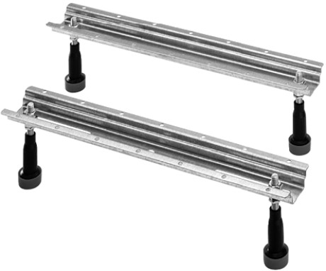 Duravit nóżki do wanien i brodzików o długości powyżej 100cm 790100000000000