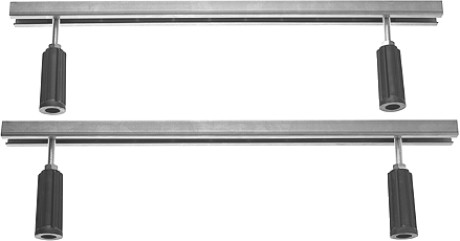 Duravit D-Code nóżki do wanien i brodzików 790127000000000