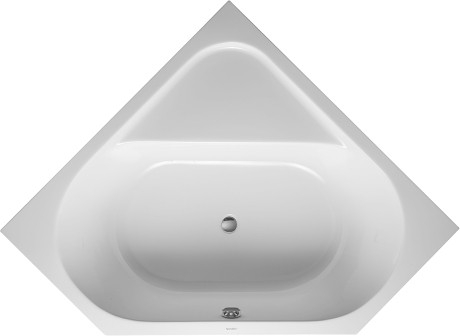 Duravit D-Code wanna narożna 140cm 140x140 biały alpin 700137000000000