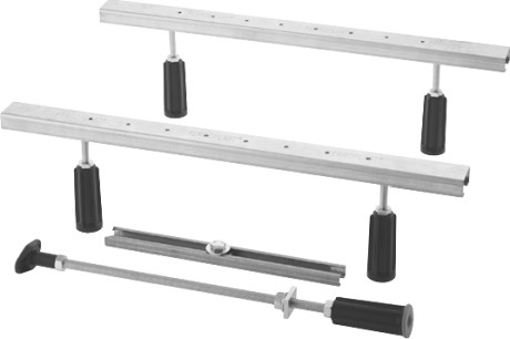 Duravit nóżki do wanny narożnej D-Code 790128000000000