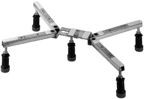 Duravit stelaż brodzikowy 85-105mm 790101000000000