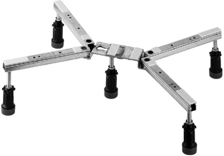 Duravit stelaż brodzikowy 100-185mm 790102000000000