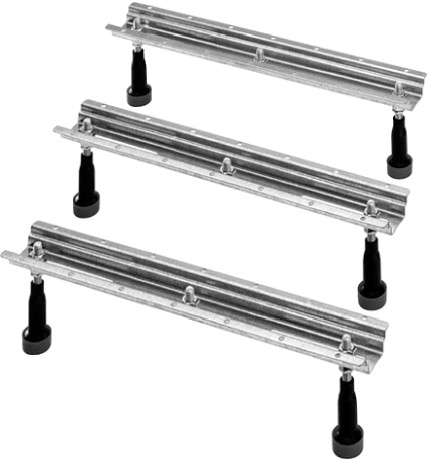 Duravit nóżki do wanien i brodzików o długości powyżej 150cm 790105000000000