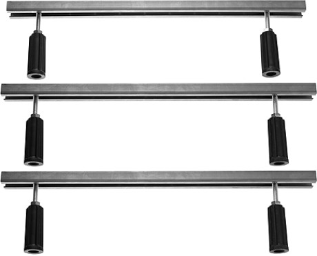 Duravit D-Code nóżki do brodzików 1500mm 790158000000000