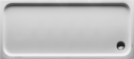 Duravit D-Code brodzik prostokątny 170x75 biały alpin 720100000000000