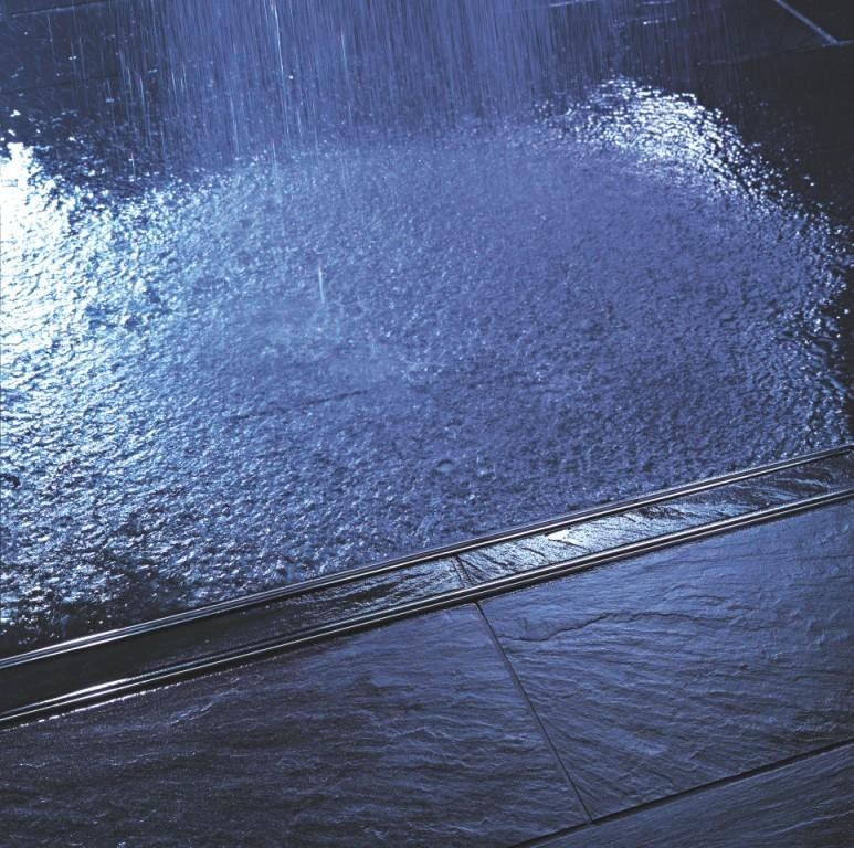 Tece Drainline odpływ liniowy 100x100 odwodnienie liniowe rynna kątowa 6 110 00