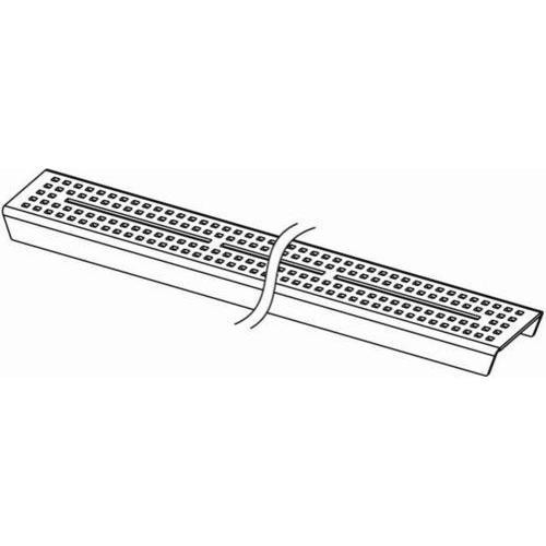 Tece Drainline ruszt odpływu liniowego do rynny prostej quadratum 100 cm chrom połysk 6 010 50