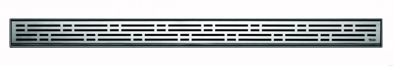 Tece Drainline ruszt odpływu liniowego do rynny prostej basic 70 cm stal szczotkowana 6 007 11