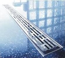 Tece Drainline ruszt odpływu liniowego do rynny prostej basic 150 cm stal szczotkowana 6 015 11