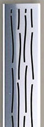 Tece Drainline ruszt odpływu liniowego do rynny prostej organic 80 cm stal szczotkowana 6 008 61