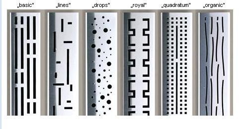 Tece Drainline ruszt odpływu liniowego do rynny kątowej basic 90x90 chrom połysk 6 109 10