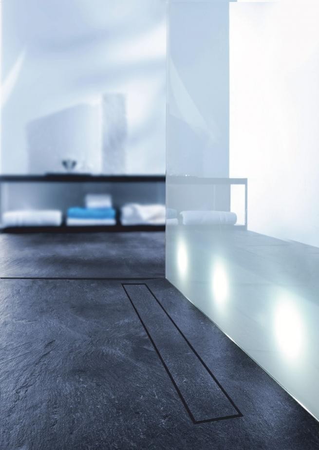 Tece Drainline odpływ liniowy 120 cm odwodnienie liniowe rynna prosta do kamienia naturalnego 6 512 00