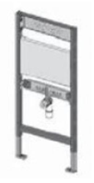 Tece Profil stelaż podtynkowy do umywalki 112cm 9.310.002