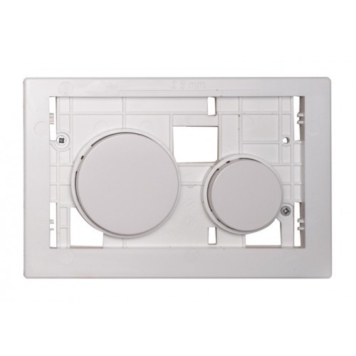 Tece Loop płytka przycisk spłukujący do stelaża WC biały antybakteryjny 9240664