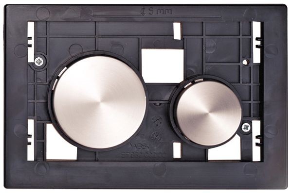 Tece Loop płytka przycisk spłukujący do stelaża WC stal szlachetna 9240669