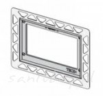 Tece Profil ramka montażowa do przycisków wpłukujących do WC biała 9.240.646