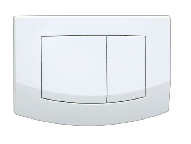 Tece Ambia przycisk spłukujący do stelaża WC biały 9240200