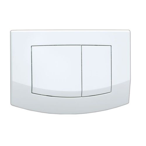 Tece Ambia przycisk spłukujący do stelaża WC biały antybakteryjny 9240240