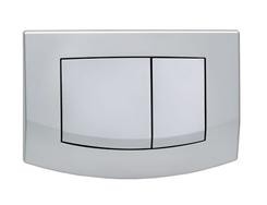 Tece Ambia przycisk spłukujący do stelaża WC chrom mat 9240225