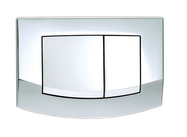 Tece Ambia przycisk spłukujący do stelaża WC chrom połysk 9240226