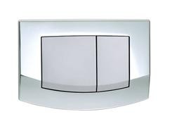 Tece Ambia przycisk spłukujący do stelaża WC chrom połysk / chrom mat 9240254