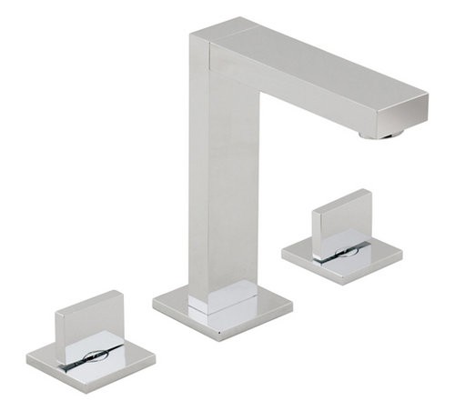 Vado Notion bateria umywalkowa trzyotworowa chrom NOT-101-C/P