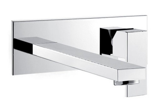 Vado Notion bateria umywalkowa podtynkowa z długą wylewką chrom NOT-109S-220-C/P