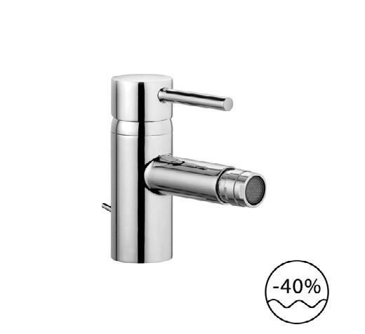 Kludi Bozz jednouchwytowa bateria bidetowa z korkiem chrom 385330576