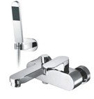 Vado Life bateria wannowa z zestawem chrom LIF-123+K-C/P