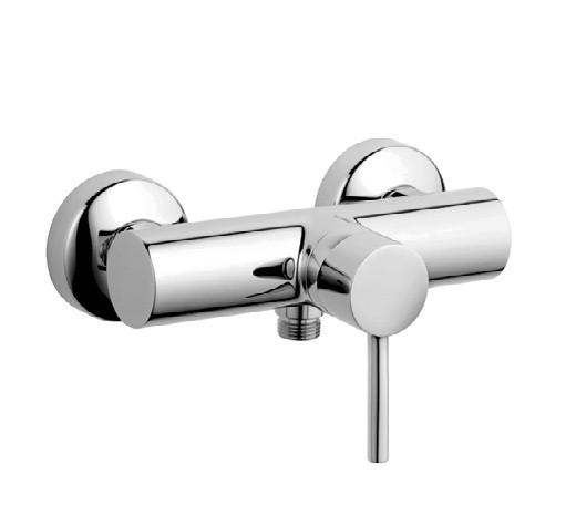 Kludi Bozz jednouchwytowa bateria prysznicowa ścienna chrom 388310576