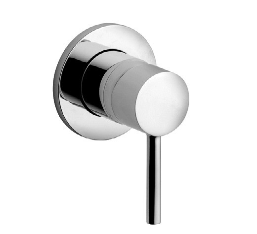 Kludi Bozz jednouchwytowa bateria prysznicowa podtynkowa chrom 38 925 05 76