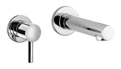 Vado Zoo bateria umywalkowa podtynkowa perlator chrom ZOO-109S-C/P